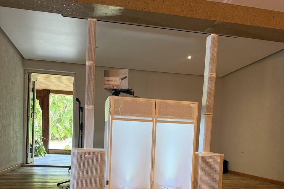 Dj & Sound Set Up