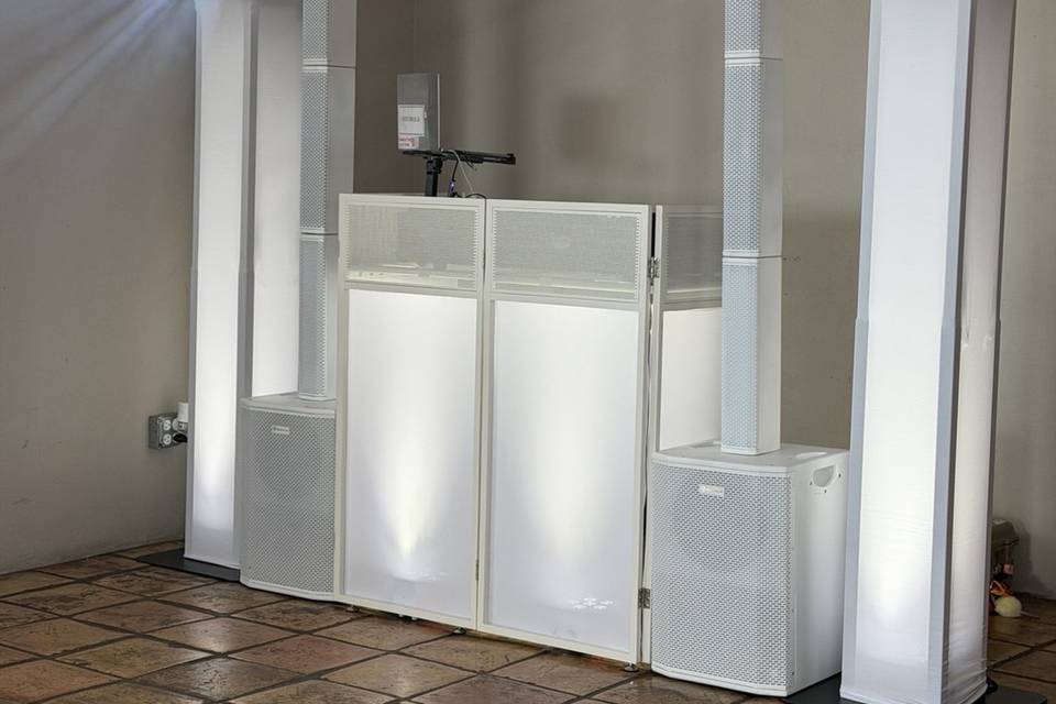 2 Towers Set Up