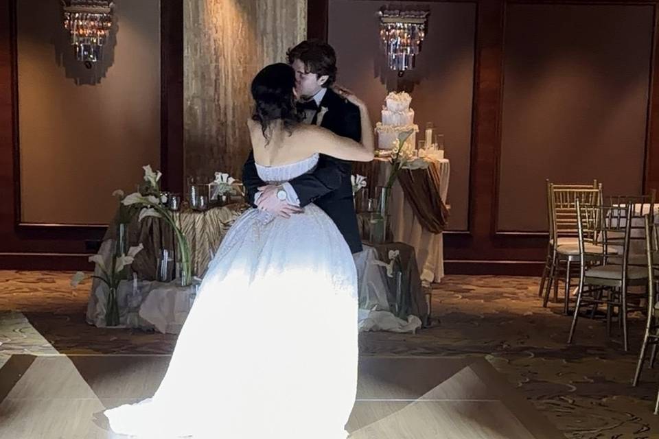 First Dance Spot Light