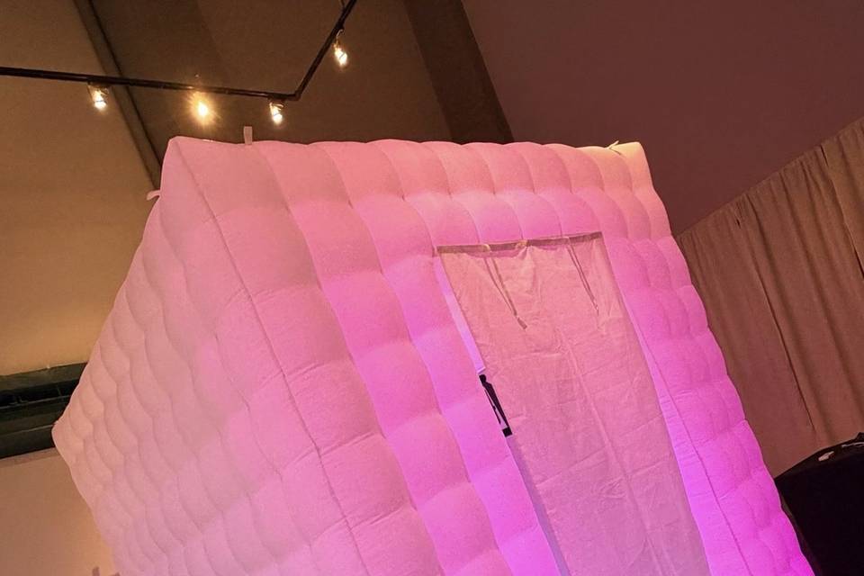 Photobooth Cabin 8x8