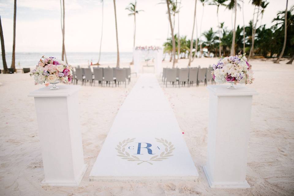 Wedding monogram