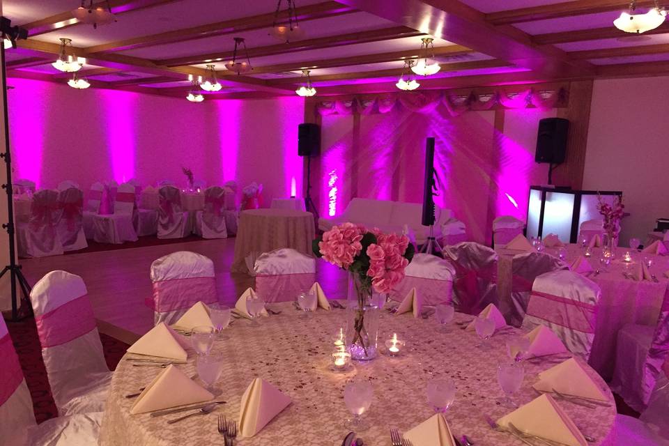 Hunterdon Ballroom at Liyo Inn Clinton-Bridgewater