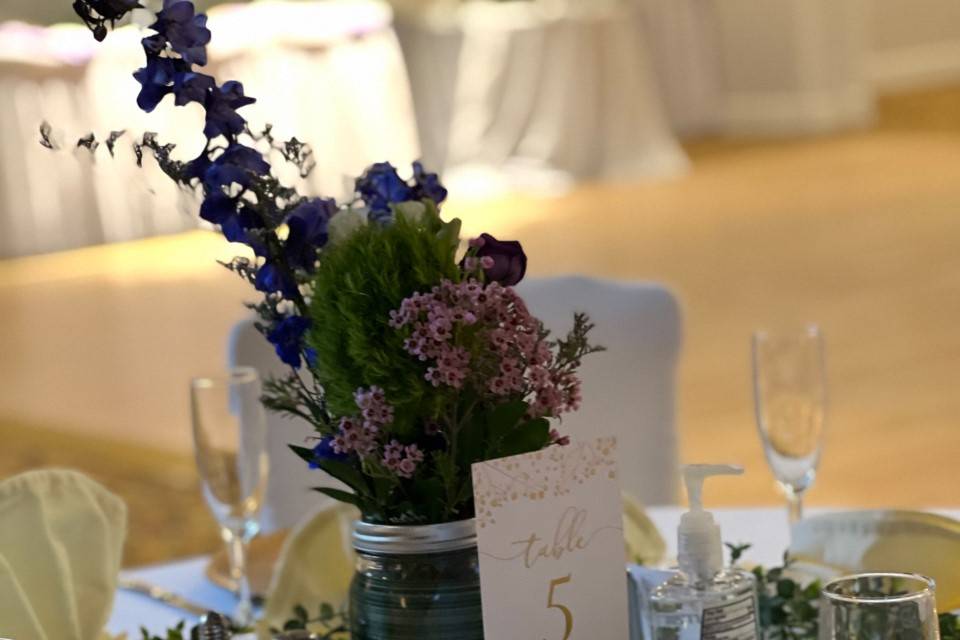 Our beautiful table setting