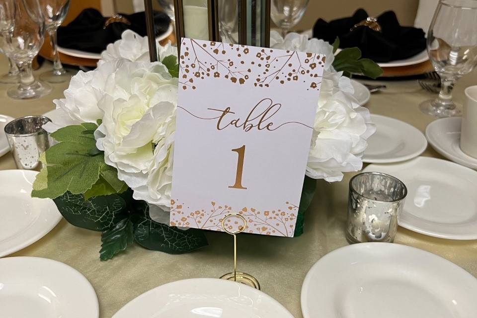 Table setting