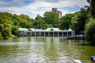 The Central Park Boathouse