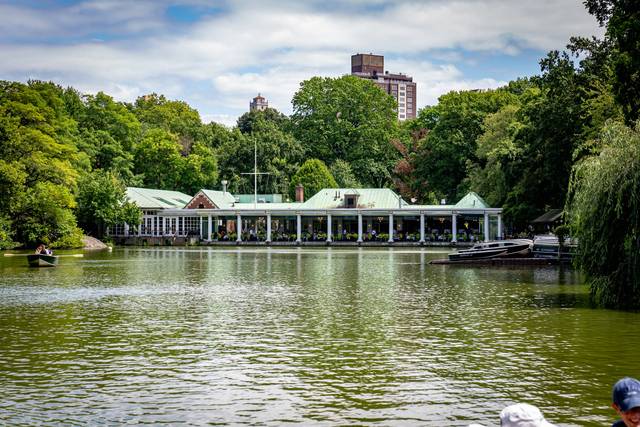 The Central Park Boathouse