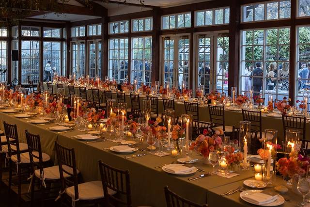 Evening Green Tables
