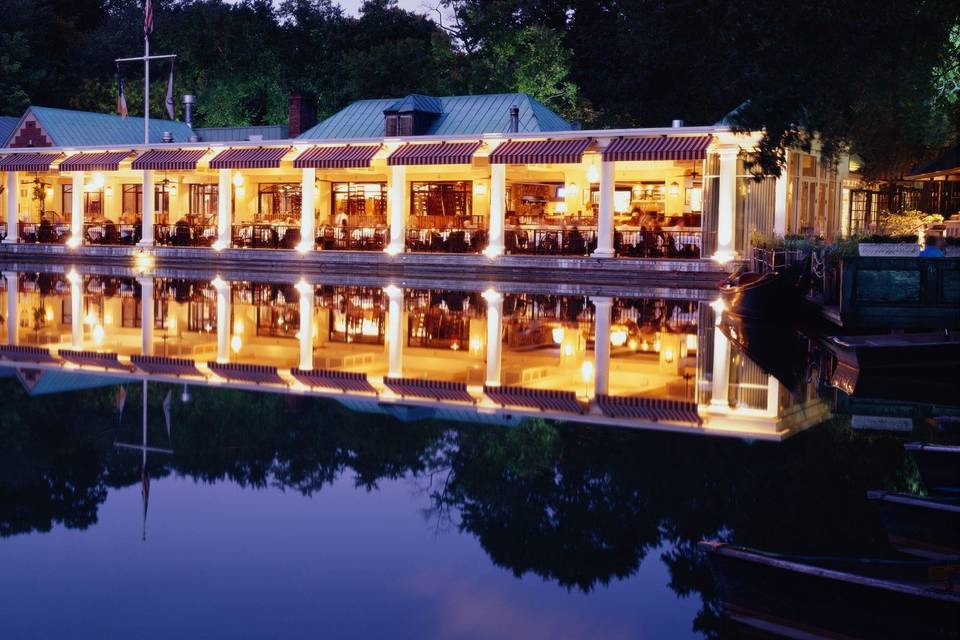 The Central Park Boathouse