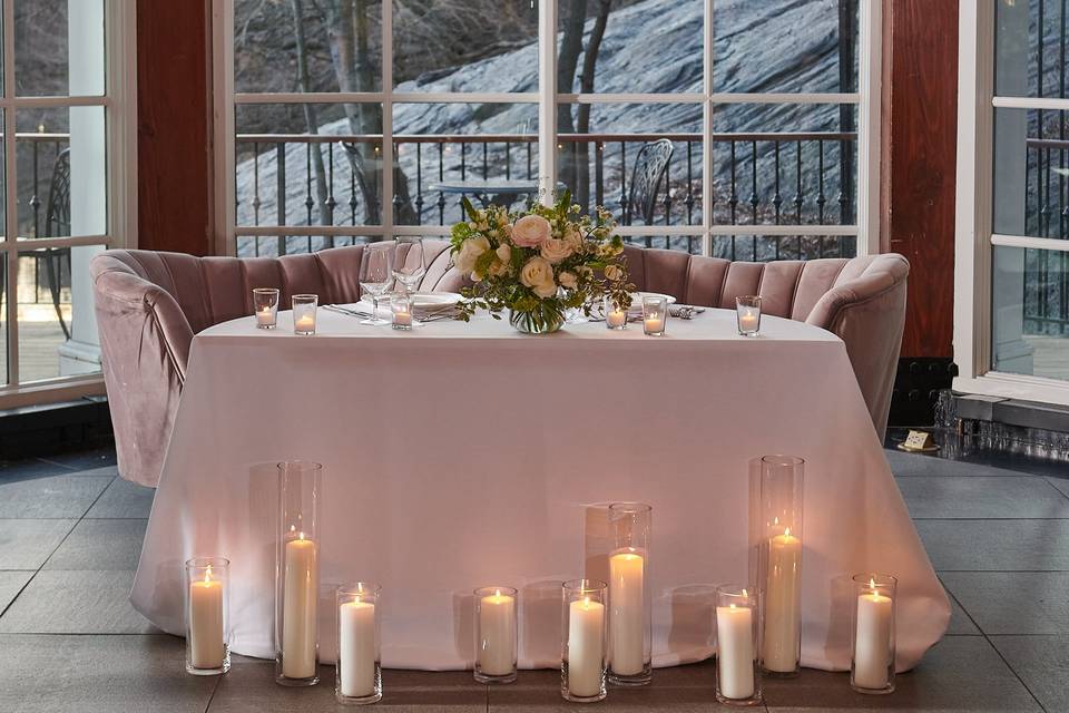 Winter Patio