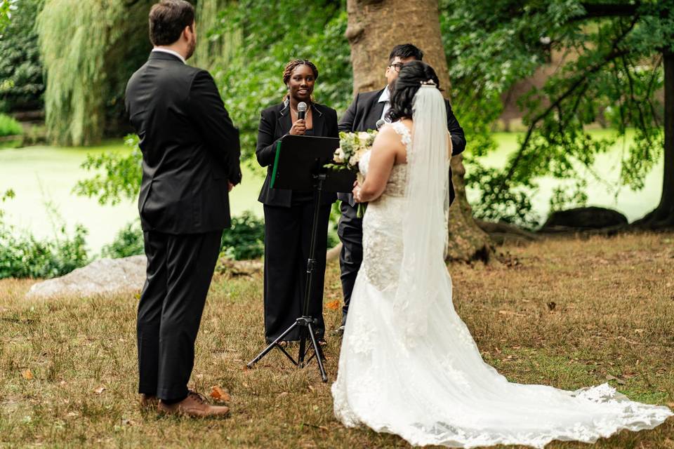 Love Loudly, Wedding Officiant