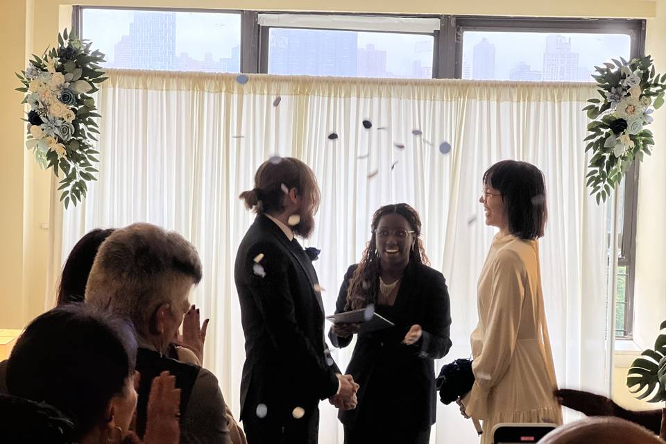 Intimate Wedding