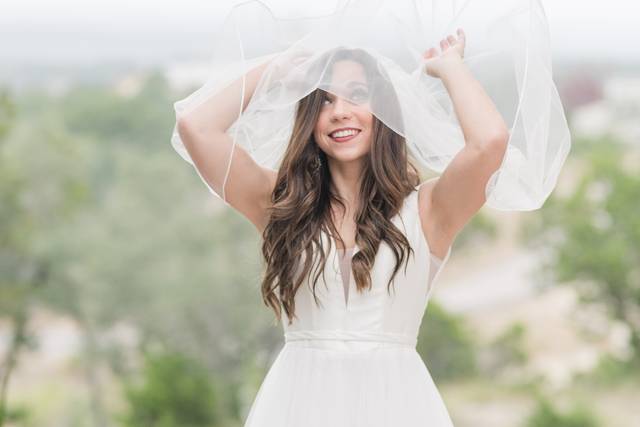 Fun Bridal Portrait