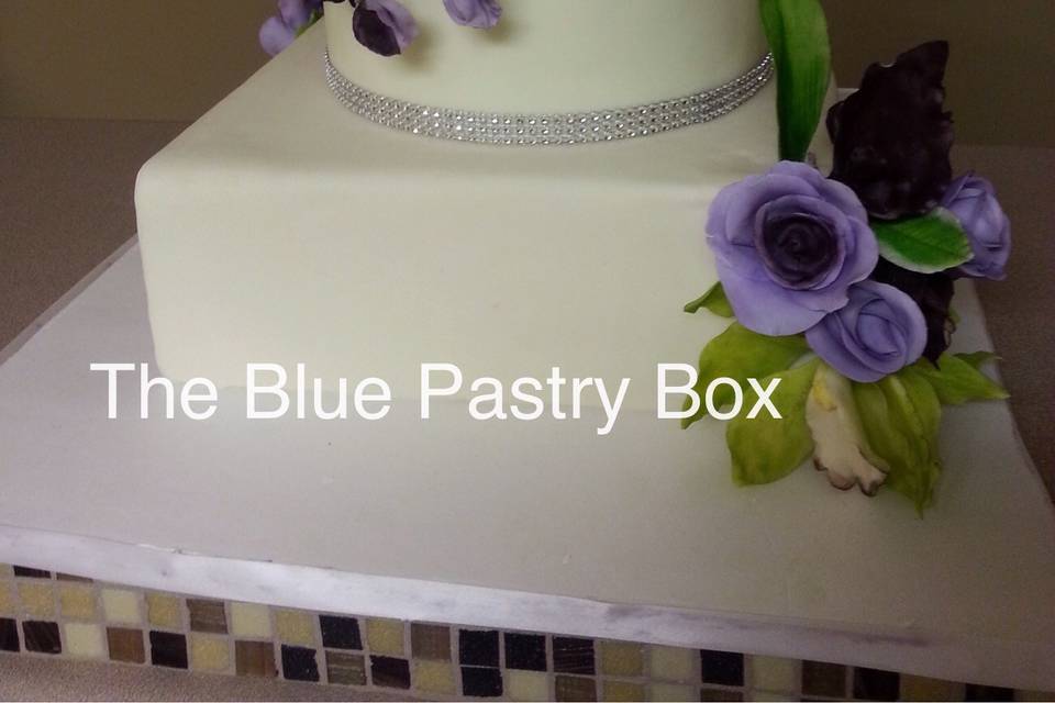 The Blue Pastry Box