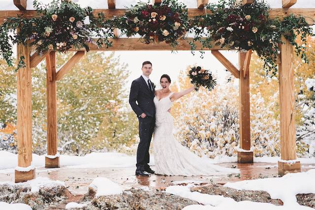 Wedding couple