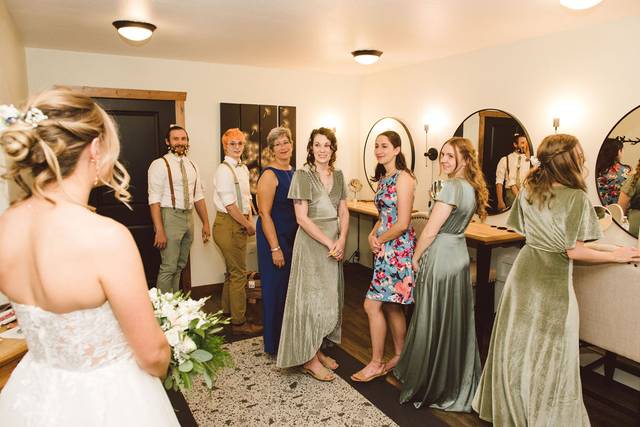 Wedding couple