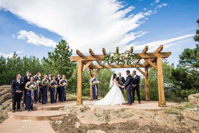 Wedding couple