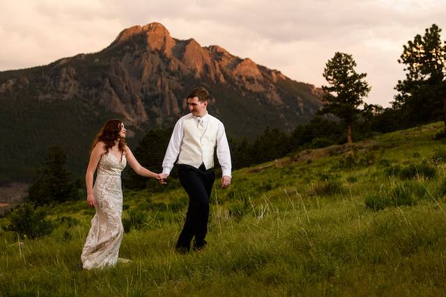 Wedding couple