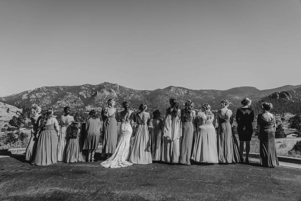 Bridal Party Views