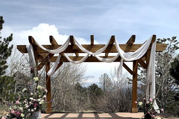 Wedding Pergola