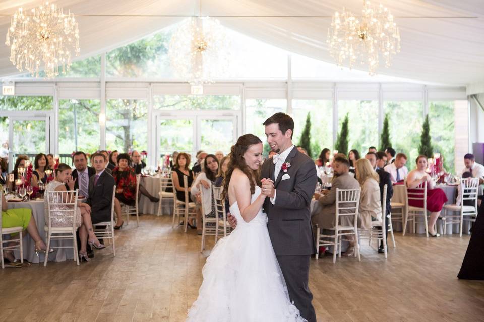 Couple dancing