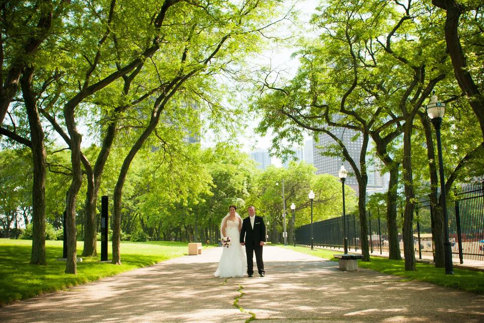 Couple's portrait