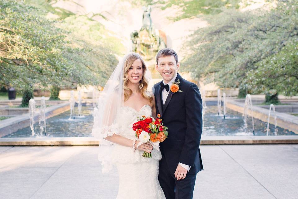 Couple's portrait