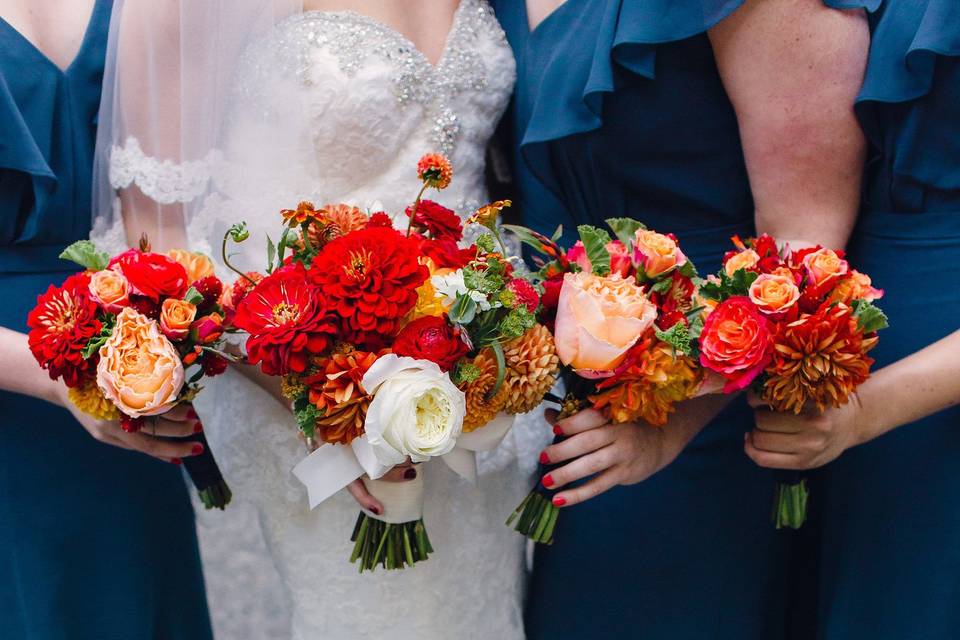 Wedding bouquet