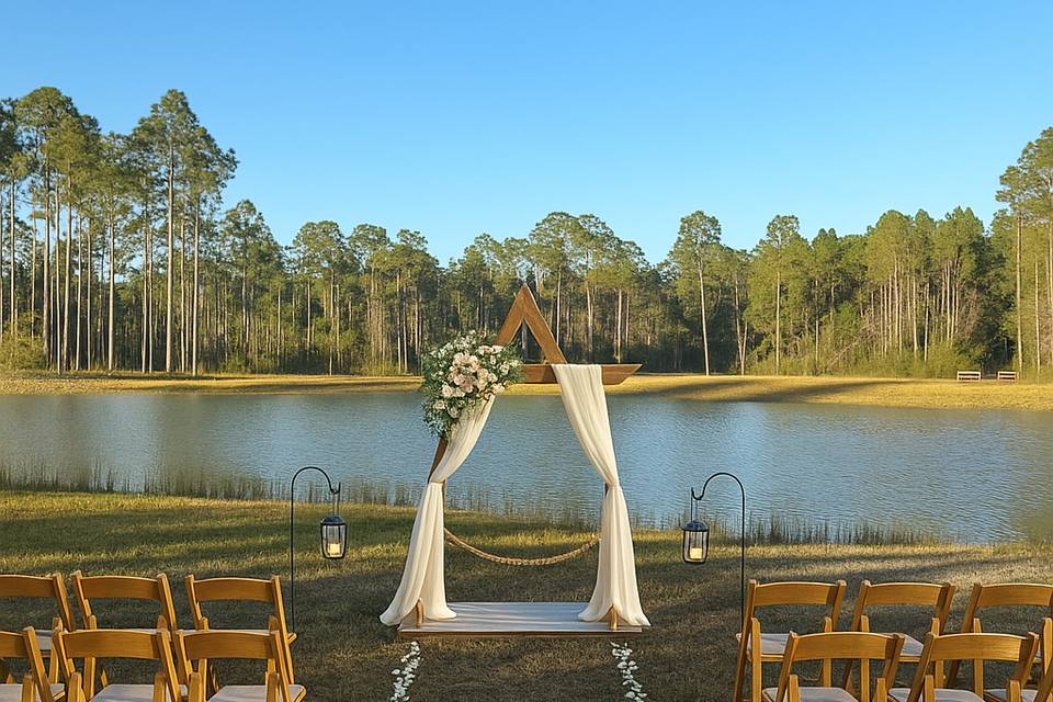 Outdoor Wedding