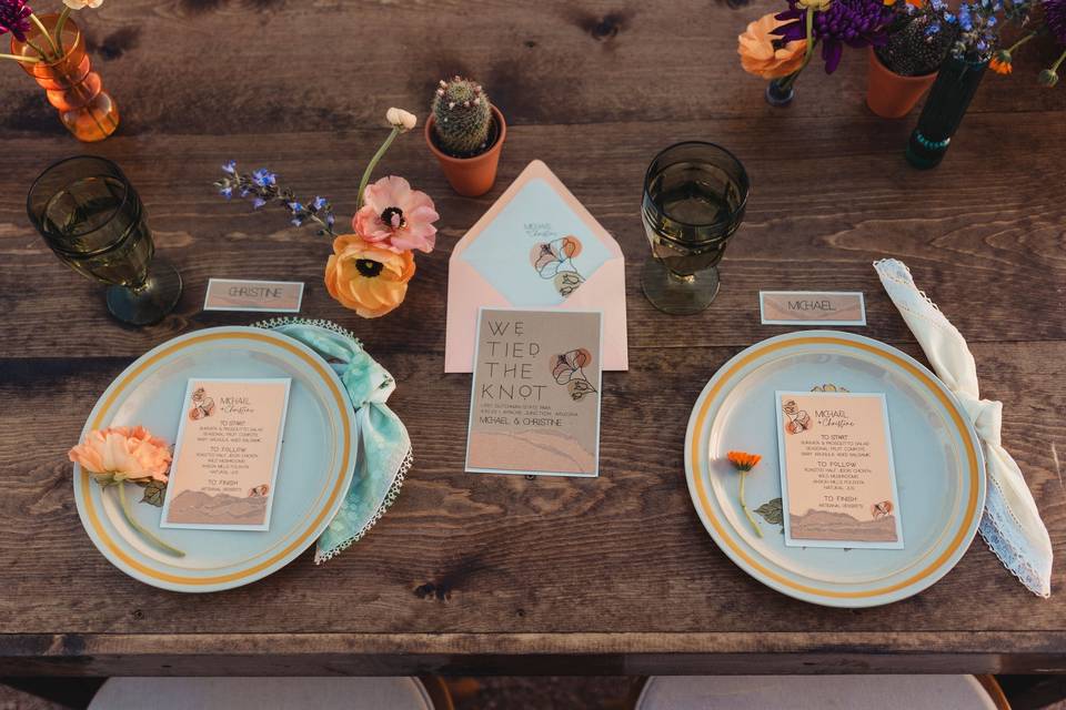 Tablescape