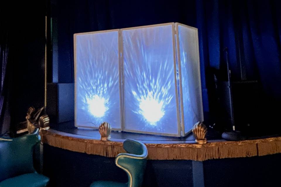 The DJ Booth you will get!