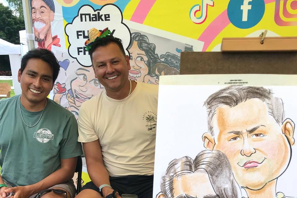 Caricatures By Shin
