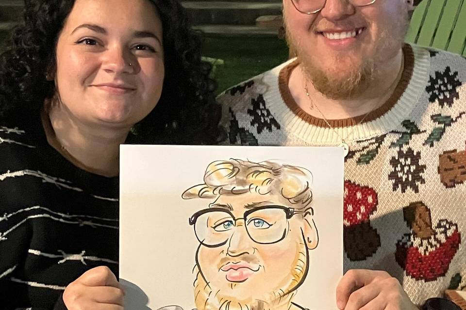 Caricatures By Shin