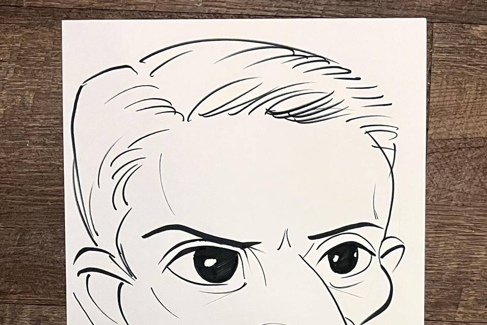 Caricatures By Shin