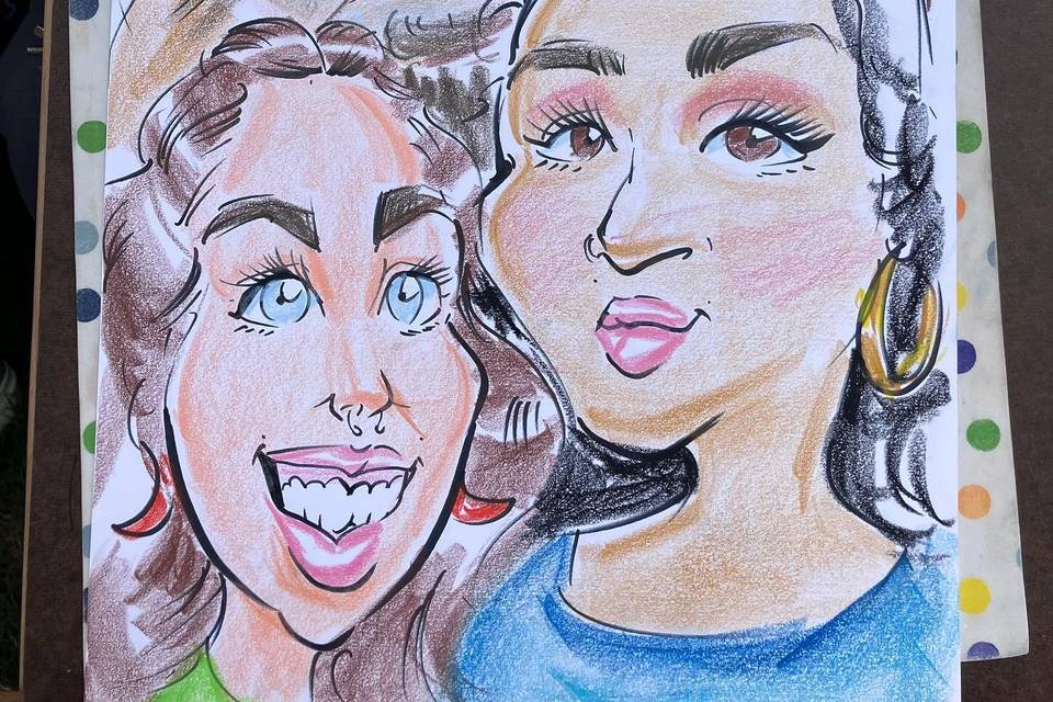 Caricatures By Shin
