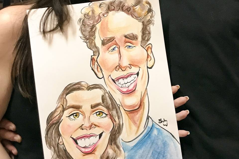 Caricatures By Shin