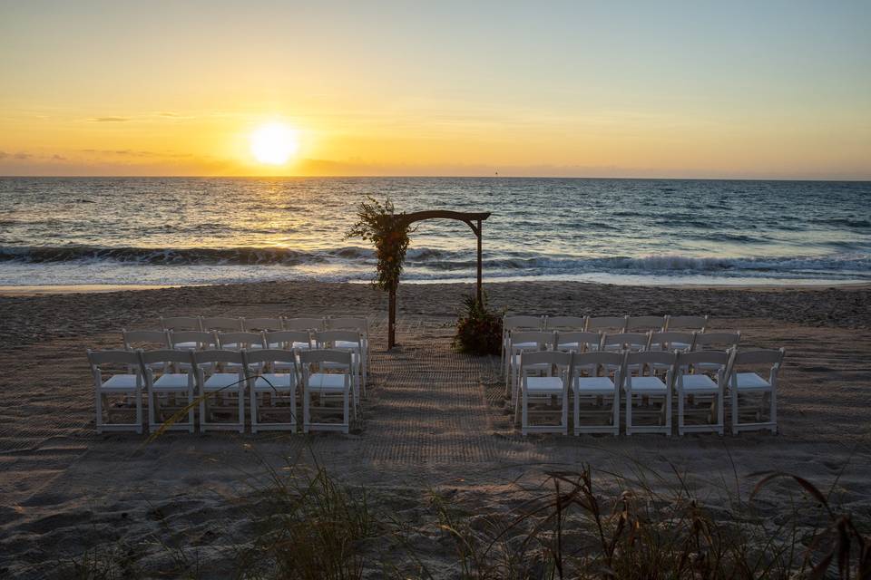 Sunrise Beach Ceremony