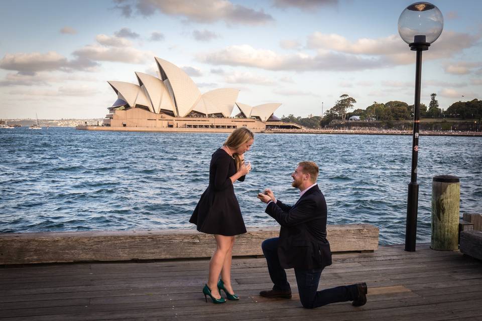 Epic Engagement!