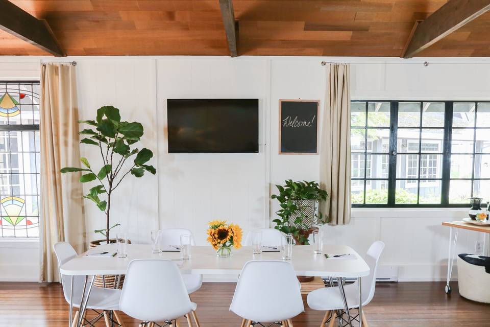 the Cottage (an event space)