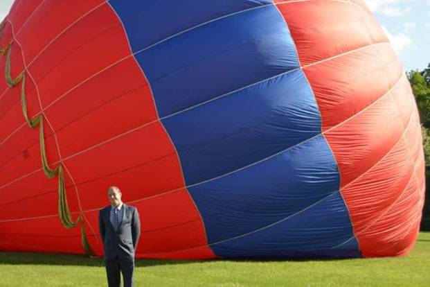 Balloon Wedding