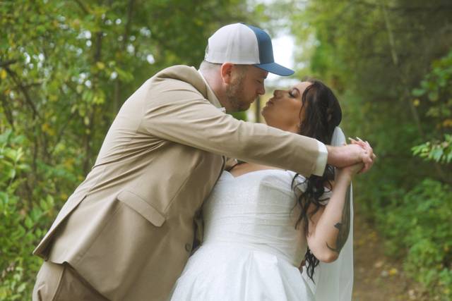 Wedding couple
