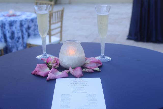 Table set-up