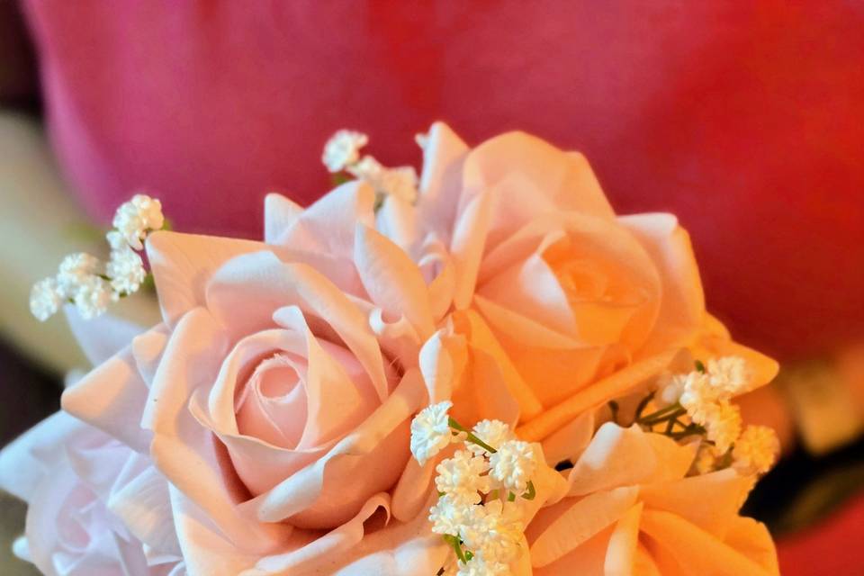 Pink Bridesmaid Bouquet