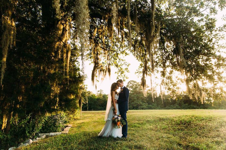 Kissing couple