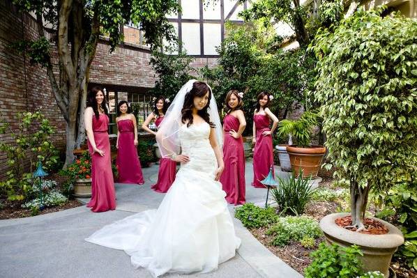 Jennifer Shin Wedding Party