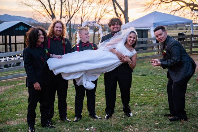 Wedding couple