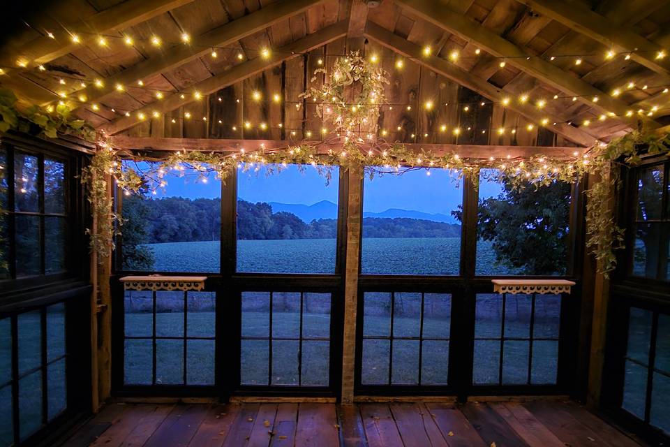 Enchanted evening