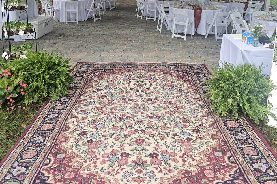 114 person reception