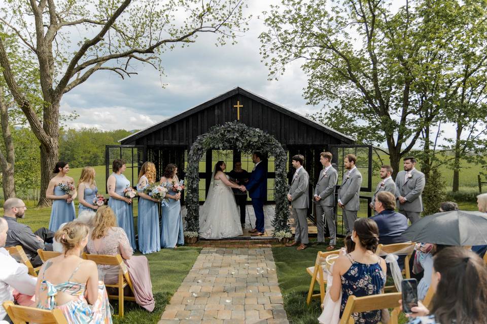May ceremony