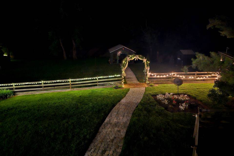 Nighttime peace.