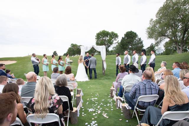 Wedding couple